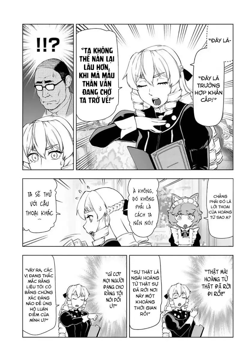 Ông Chú Chuyển Sinh Thành Ác Nữ Phản Diện Chap 24 - Next Chap 25