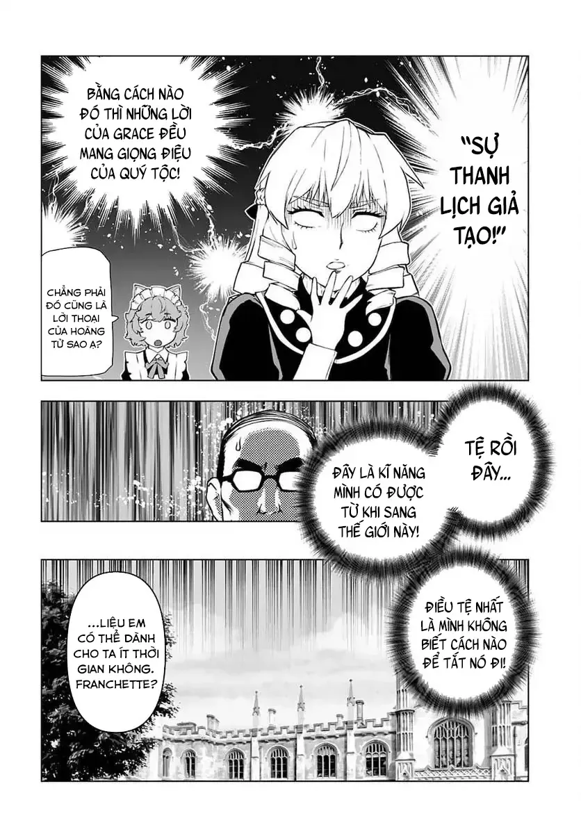 Ông Chú Chuyển Sinh Thành Ác Nữ Phản Diện Chap 24 - Next Chap 25