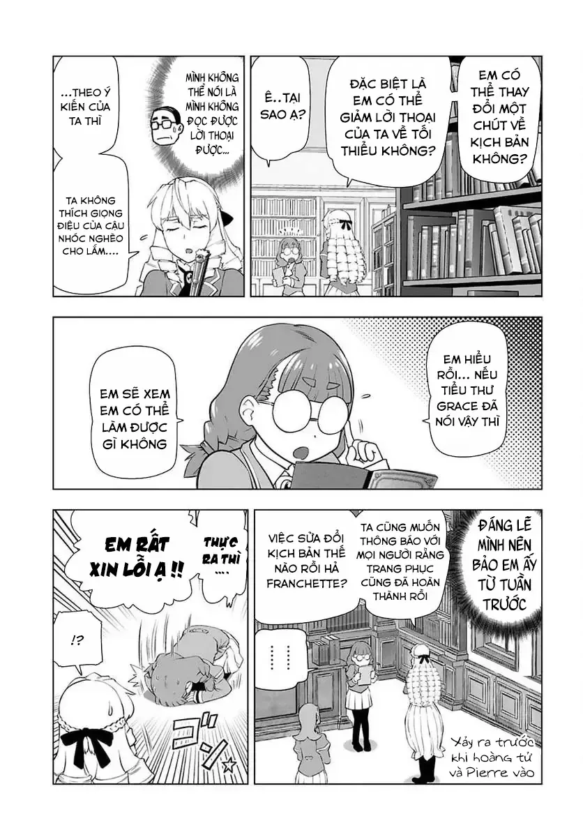 Ông Chú Chuyển Sinh Thành Ác Nữ Phản Diện Chap 24 - Next Chap 25