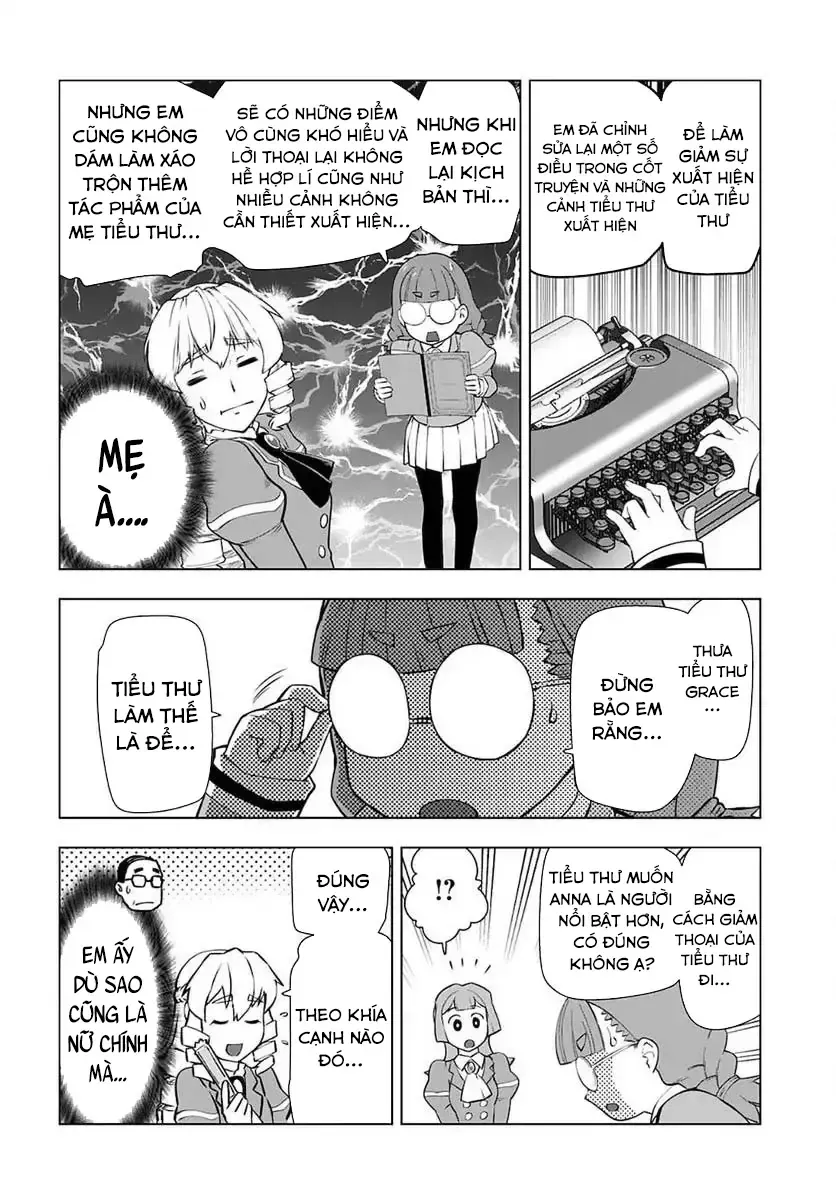 Ông Chú Chuyển Sinh Thành Ác Nữ Phản Diện Chap 24 - Next Chap 25