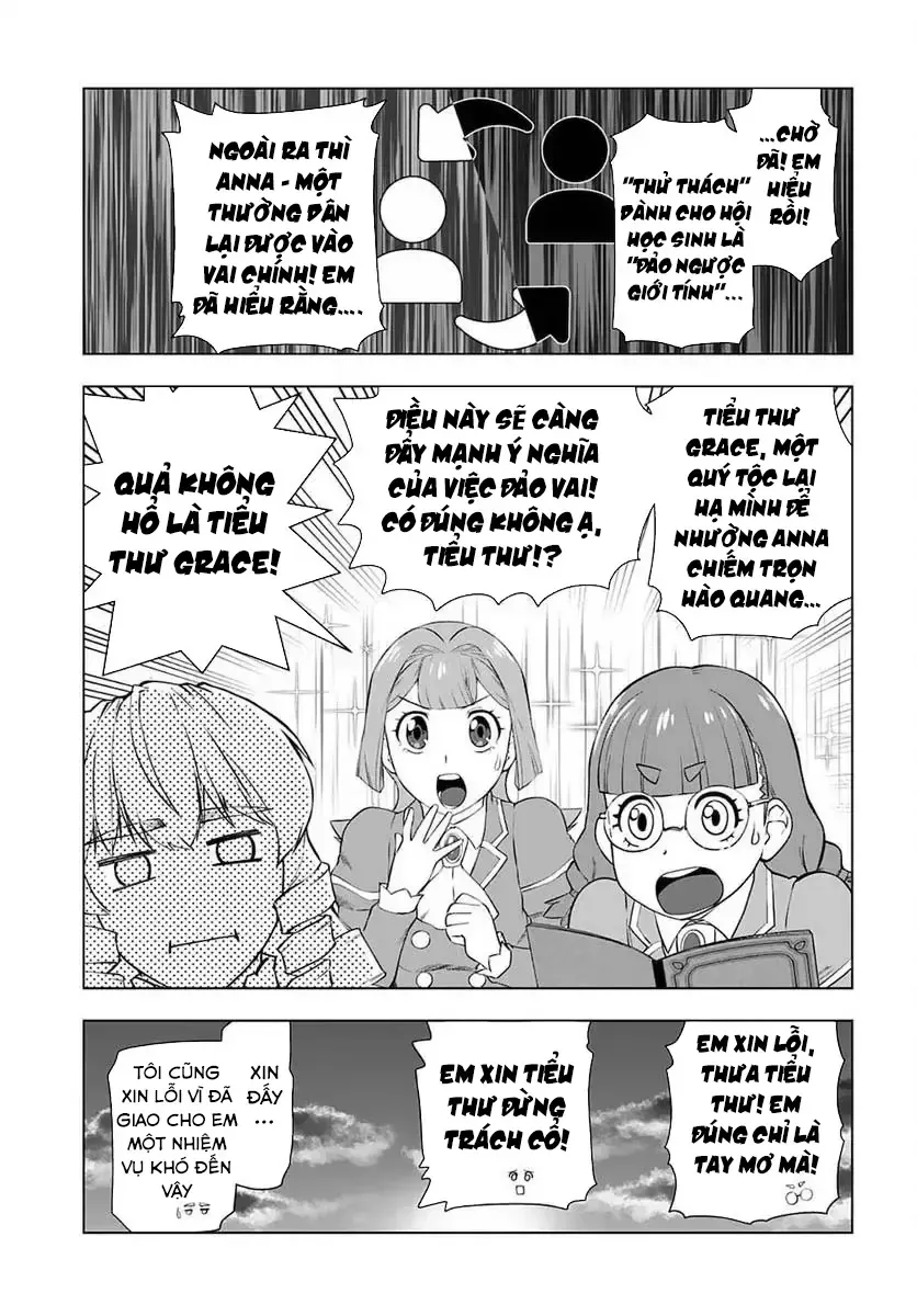 Ông Chú Chuyển Sinh Thành Ác Nữ Phản Diện Chap 24 - Next Chap 25