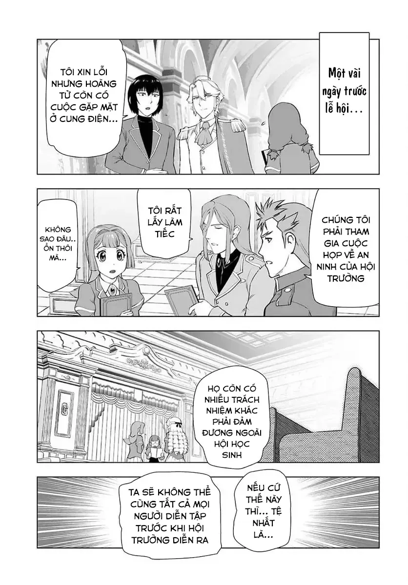 Ông Chú Chuyển Sinh Thành Ác Nữ Phản Diện Chap 24 - Next Chap 25