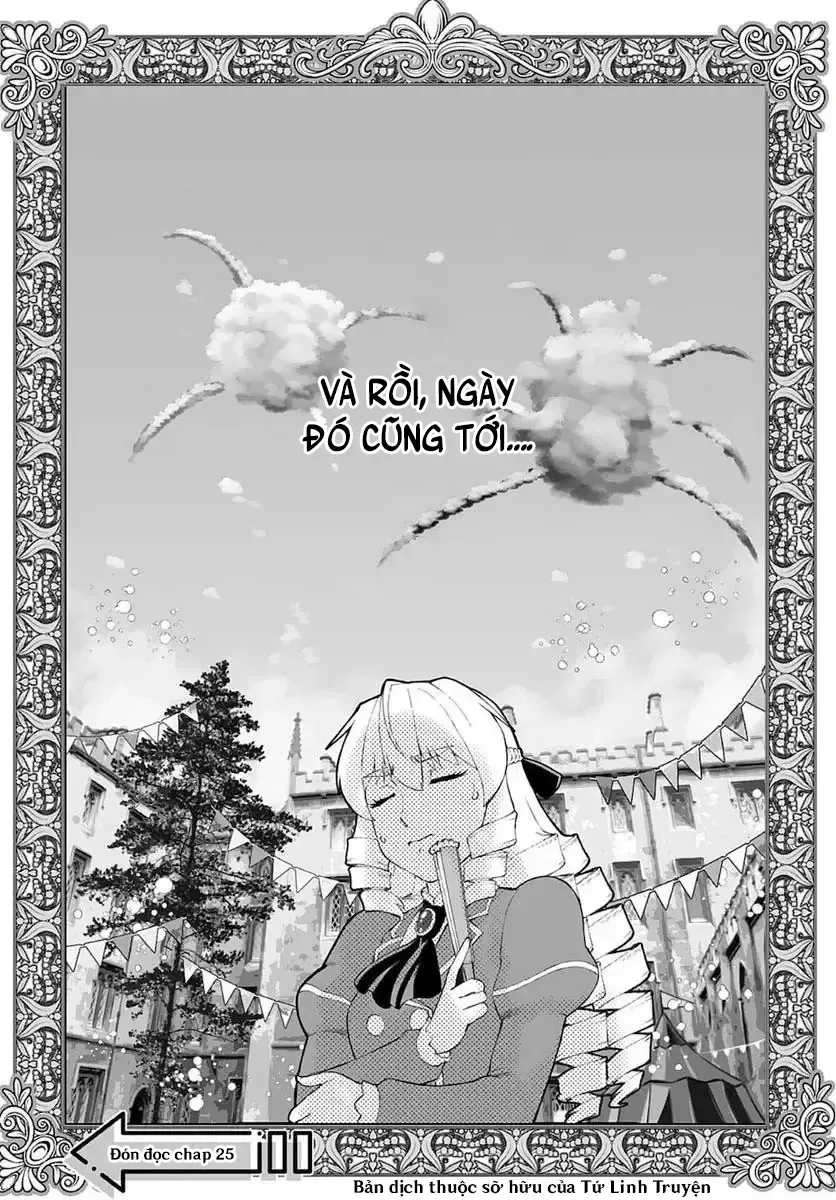 Ông Chú Chuyển Sinh Thành Ác Nữ Phản Diện Chap 24 - Next Chap 25