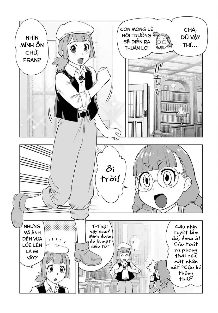 Ông Chú Chuyển Sinh Thành Ác Nữ Phản Diện Chap 24 - Next Chap 25