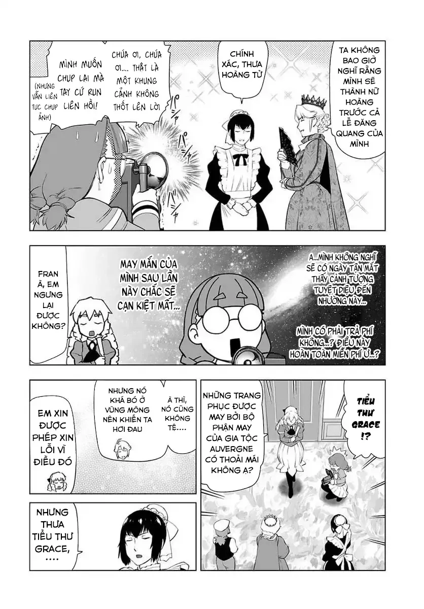 Ông Chú Chuyển Sinh Thành Ác Nữ Phản Diện Chap 24 - Next Chap 25