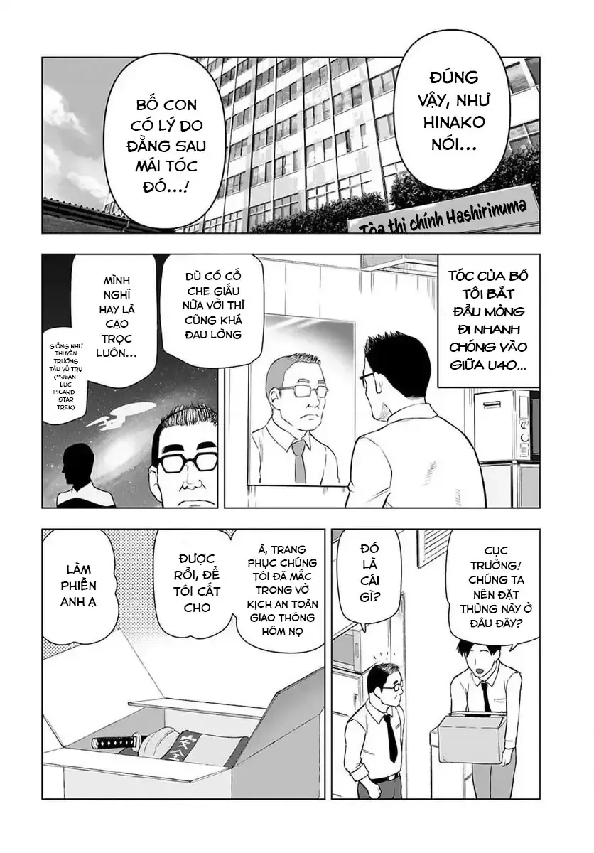 Ông Chú Chuyển Sinh Thành Ác Nữ Phản Diện Chap 25 - Next Chap 26