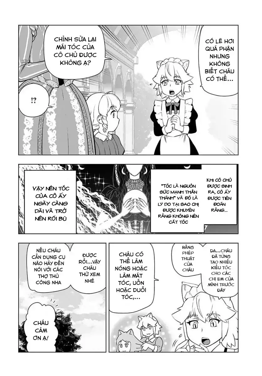 Ông Chú Chuyển Sinh Thành Ác Nữ Phản Diện Chap 25 - Next Chap 26