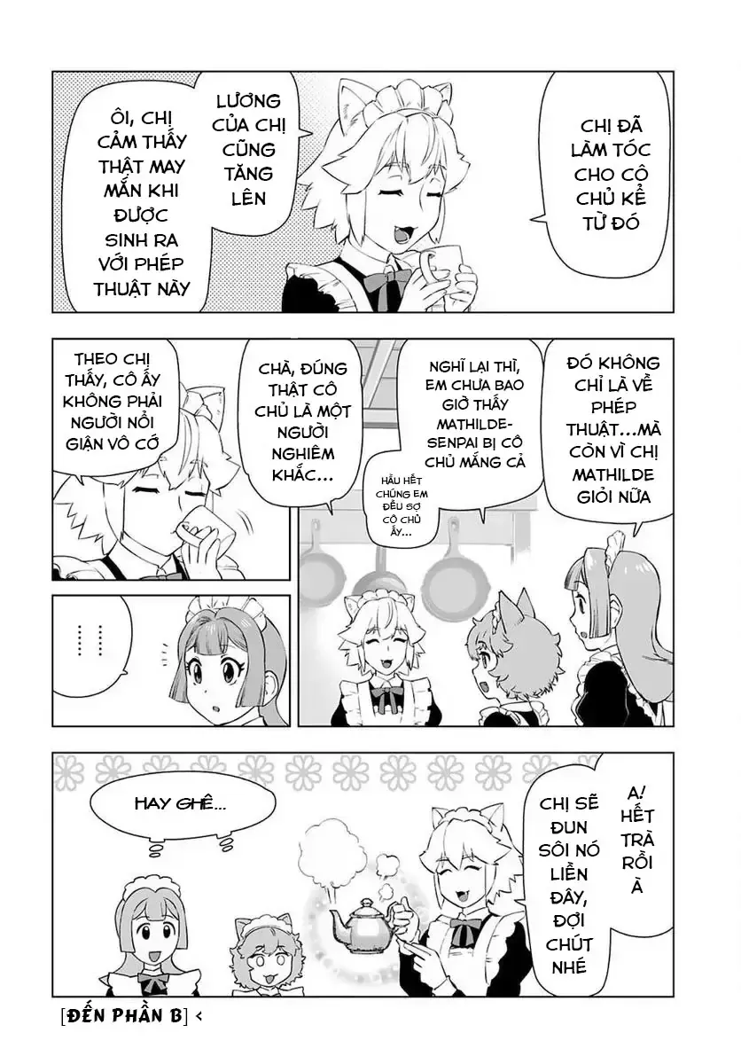 Ông Chú Chuyển Sinh Thành Ác Nữ Phản Diện Chap 25 - Next Chap 26