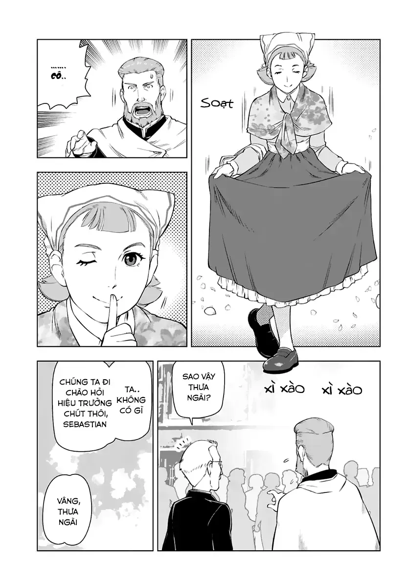 Ông Chú Chuyển Sinh Thành Ác Nữ Phản Diện Chap 26 - Next Chap 27