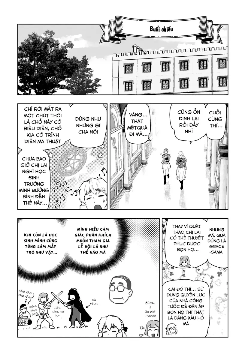 Ông Chú Chuyển Sinh Thành Ác Nữ Phản Diện Chap 26 - Next Chap 27