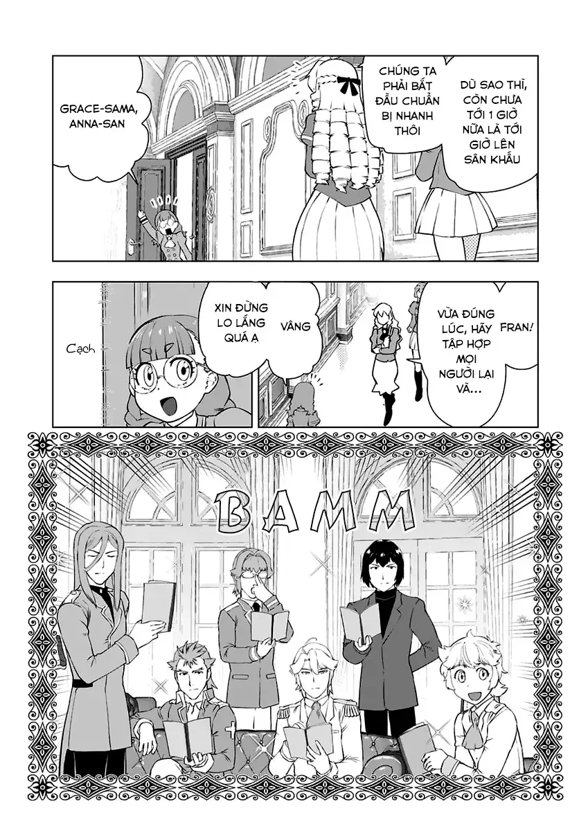 Ông Chú Chuyển Sinh Thành Ác Nữ Phản Diện Chap 26 - Next Chap 27