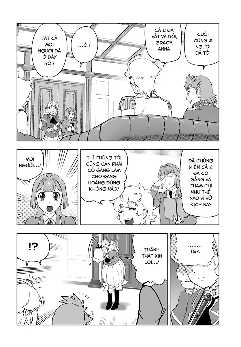 Ông Chú Chuyển Sinh Thành Ác Nữ Phản Diện Chap 26 - Next Chap 27