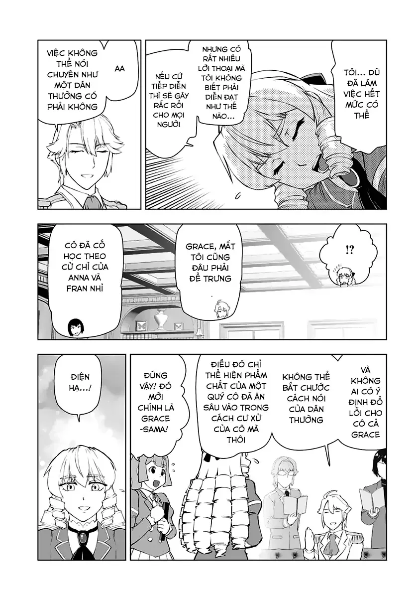 Ông Chú Chuyển Sinh Thành Ác Nữ Phản Diện Chap 26 - Next Chap 27