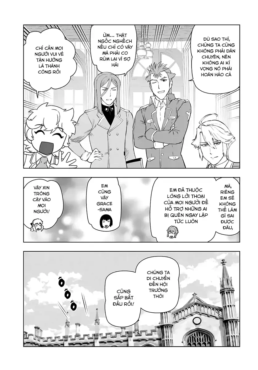 Ông Chú Chuyển Sinh Thành Ác Nữ Phản Diện Chap 26 - Next Chap 27