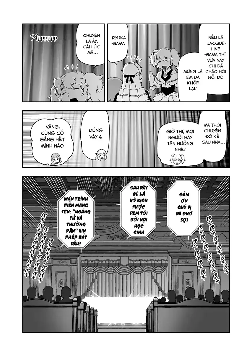 Ông Chú Chuyển Sinh Thành Ác Nữ Phản Diện Chap 26 - Next Chap 27