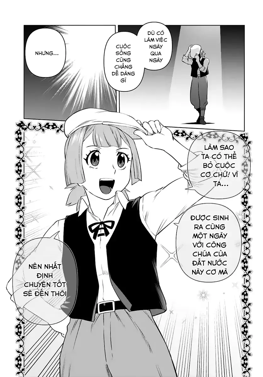 Ông Chú Chuyển Sinh Thành Ác Nữ Phản Diện Chap 26 - Next Chap 27