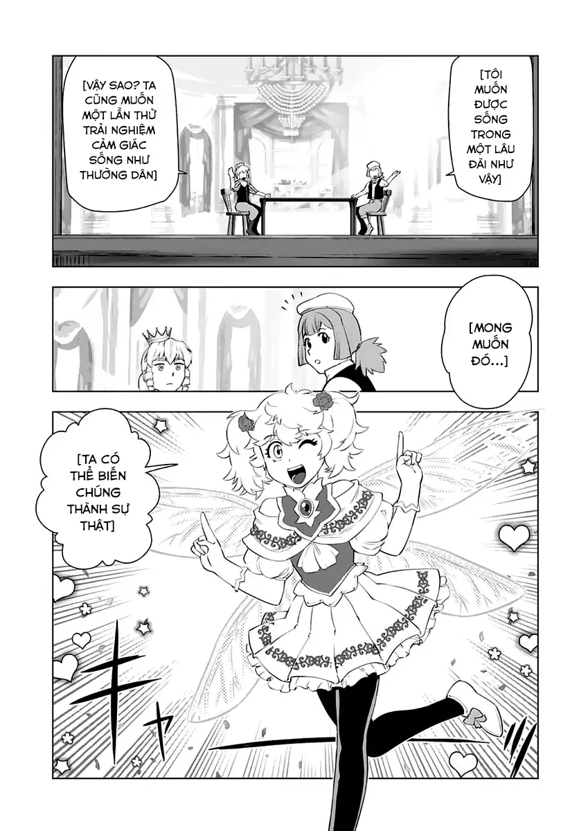 Ông Chú Chuyển Sinh Thành Ác Nữ Phản Diện Chap 26 - Next Chap 27