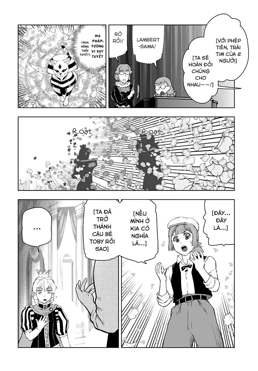 Ông Chú Chuyển Sinh Thành Ác Nữ Phản Diện Chap 26 - Next Chap 27