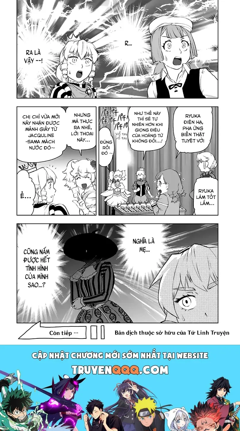 Ông Chú Chuyển Sinh Thành Ác Nữ Phản Diện Chap 26 - Next Chap 27