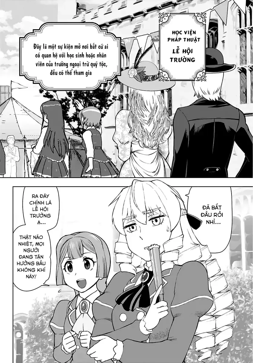 Ông Chú Chuyển Sinh Thành Ác Nữ Phản Diện Chap 26 - Next Chap 27