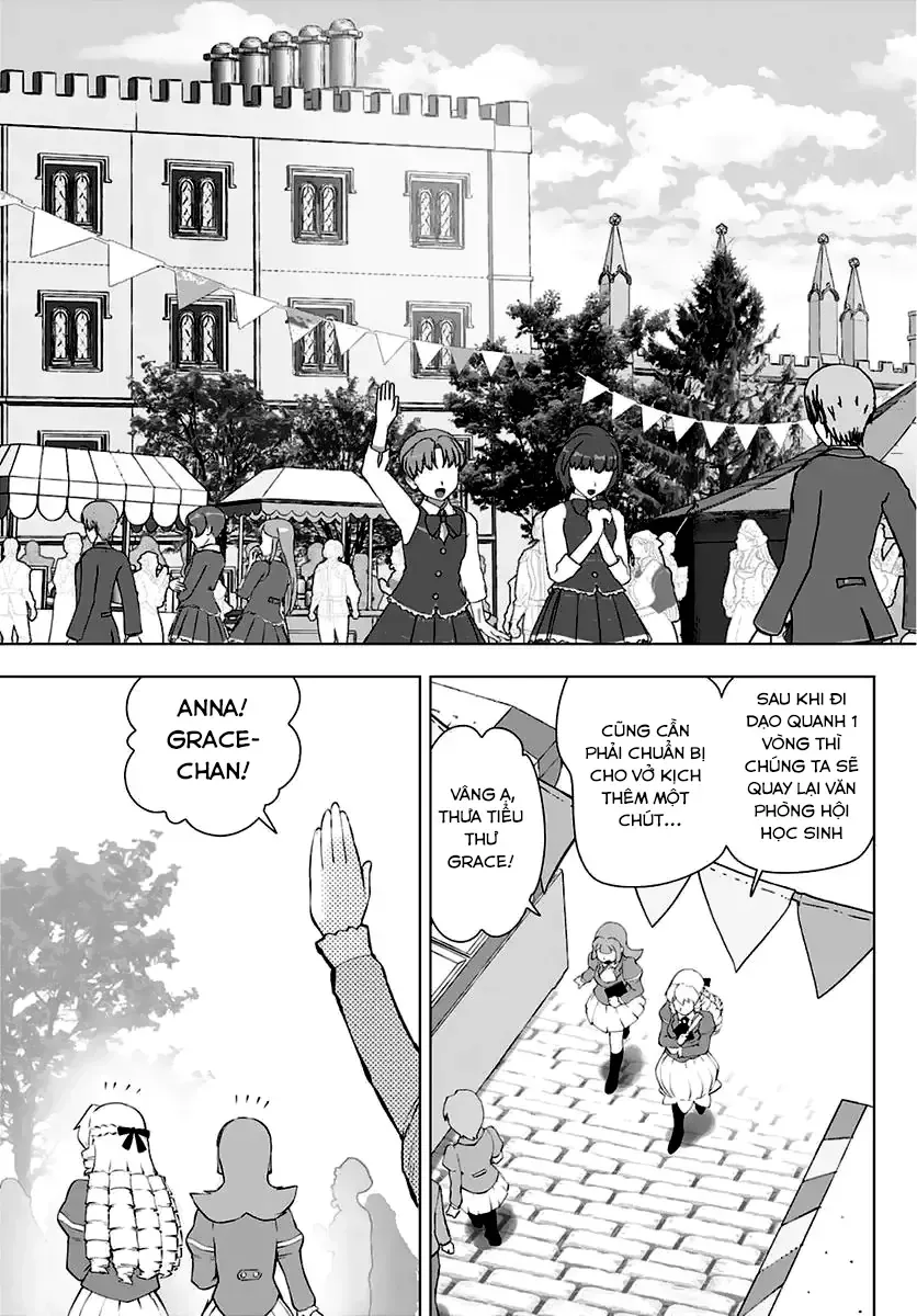 Ông Chú Chuyển Sinh Thành Ác Nữ Phản Diện Chap 26 - Next Chap 27