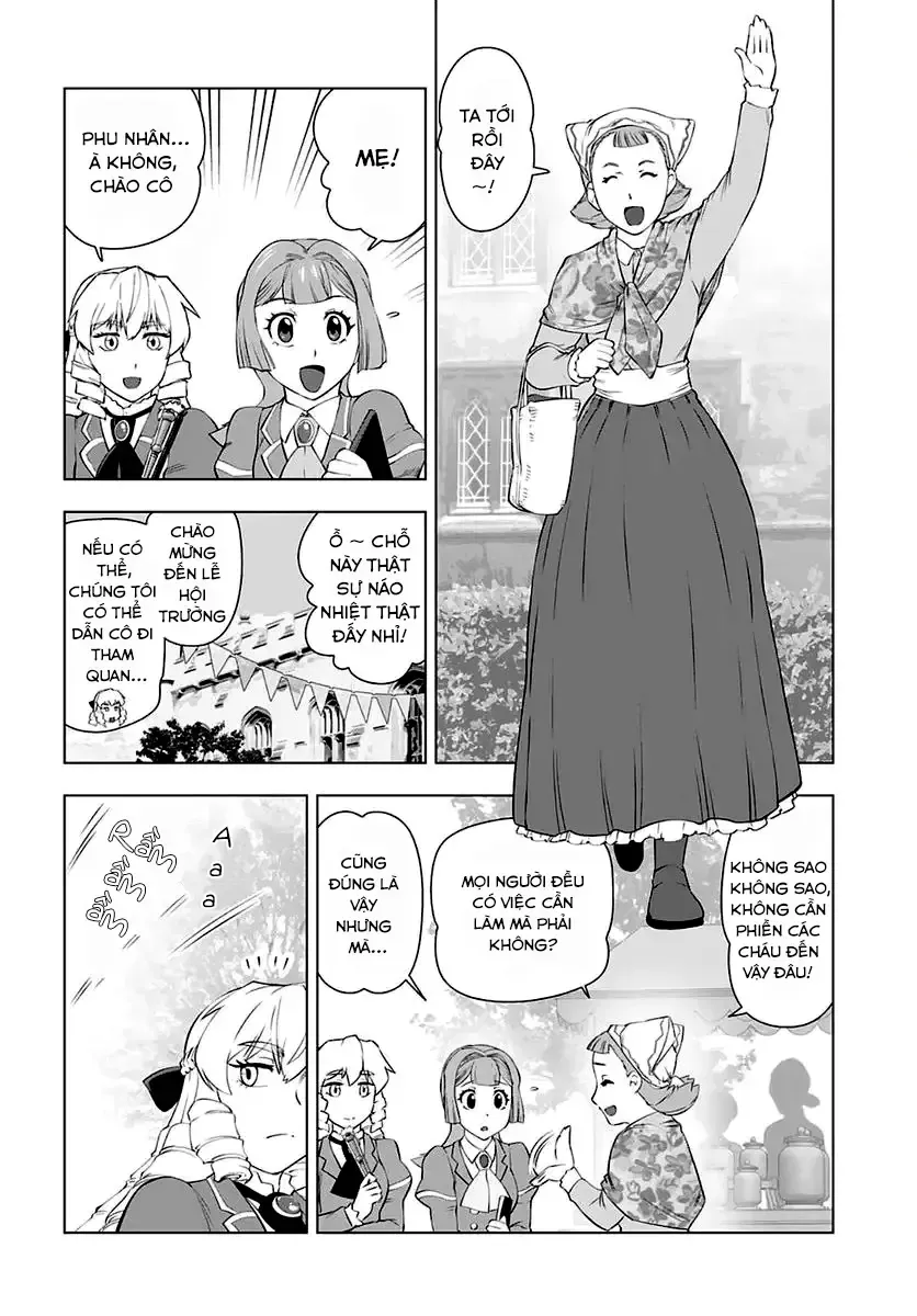 Ông Chú Chuyển Sinh Thành Ác Nữ Phản Diện Chap 26 - Next Chap 27