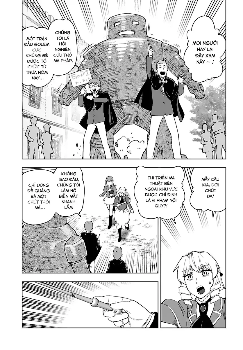 Ông Chú Chuyển Sinh Thành Ác Nữ Phản Diện Chap 26 - Next Chap 27