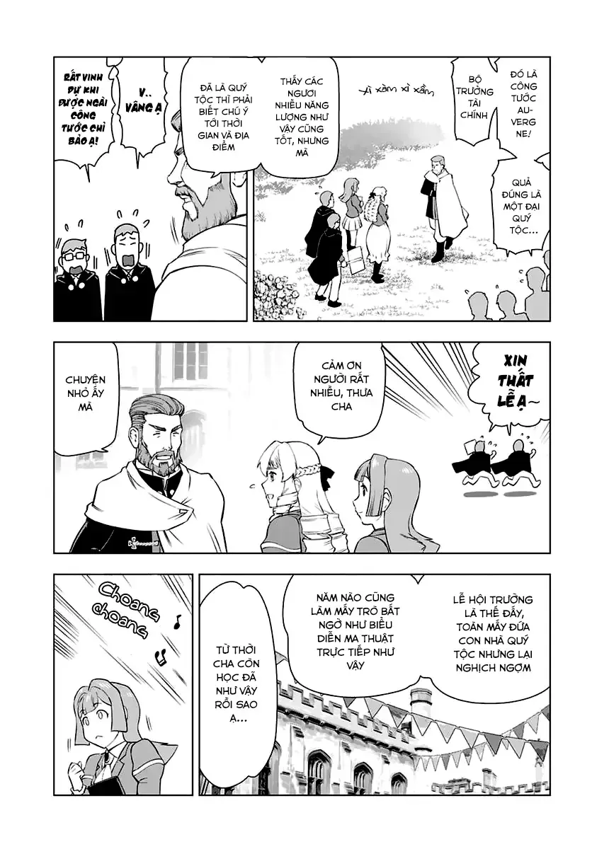 Ông Chú Chuyển Sinh Thành Ác Nữ Phản Diện Chap 26 - Next Chap 27