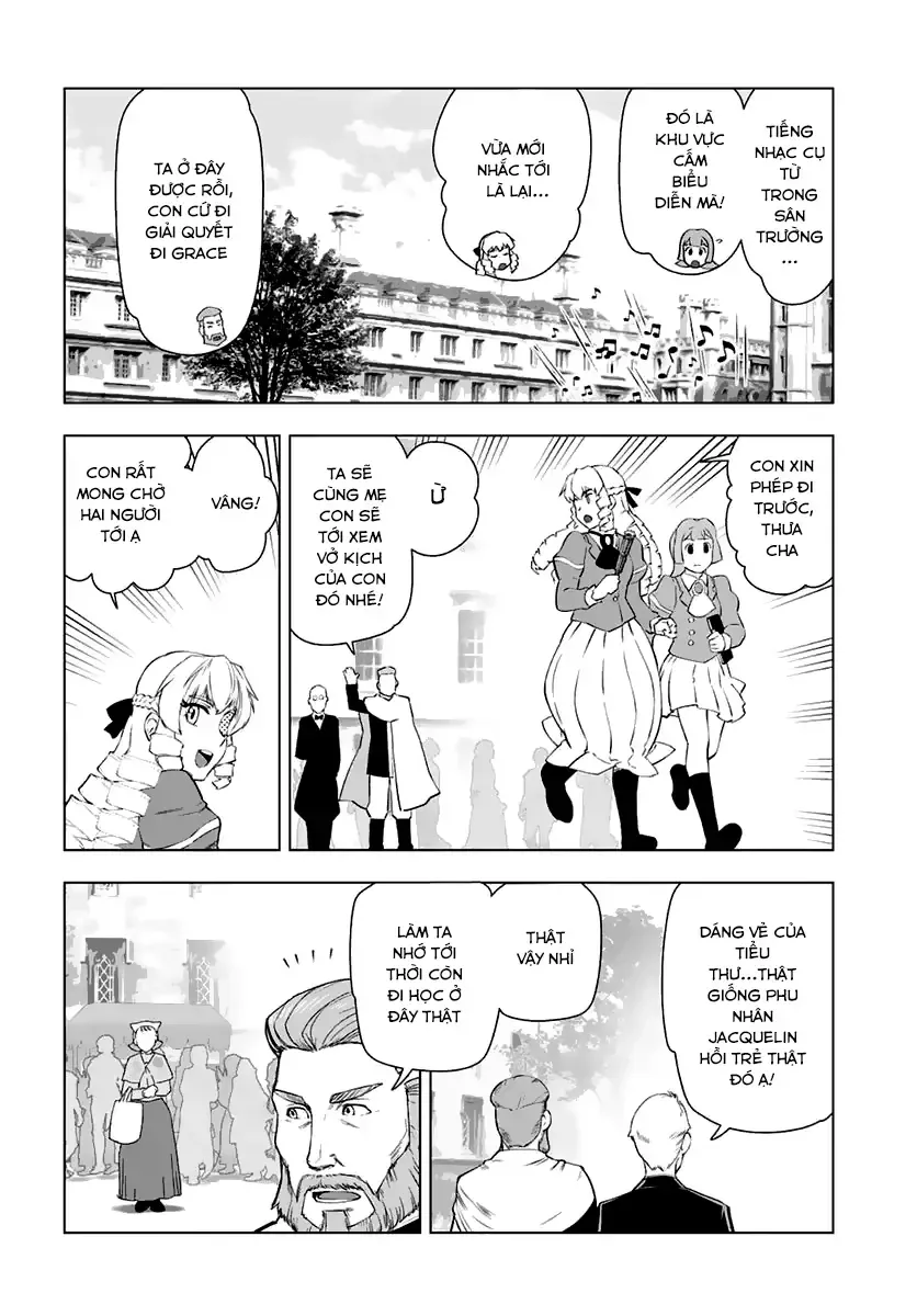 Ông Chú Chuyển Sinh Thành Ác Nữ Phản Diện Chap 26 - Next Chap 27