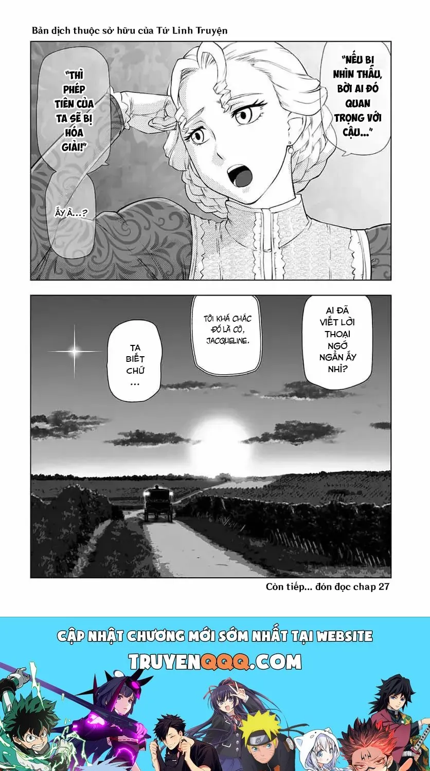 Ông Chú Chuyển Sinh Thành Ác Nữ Phản Diện Chap 27 - Next Chap 28