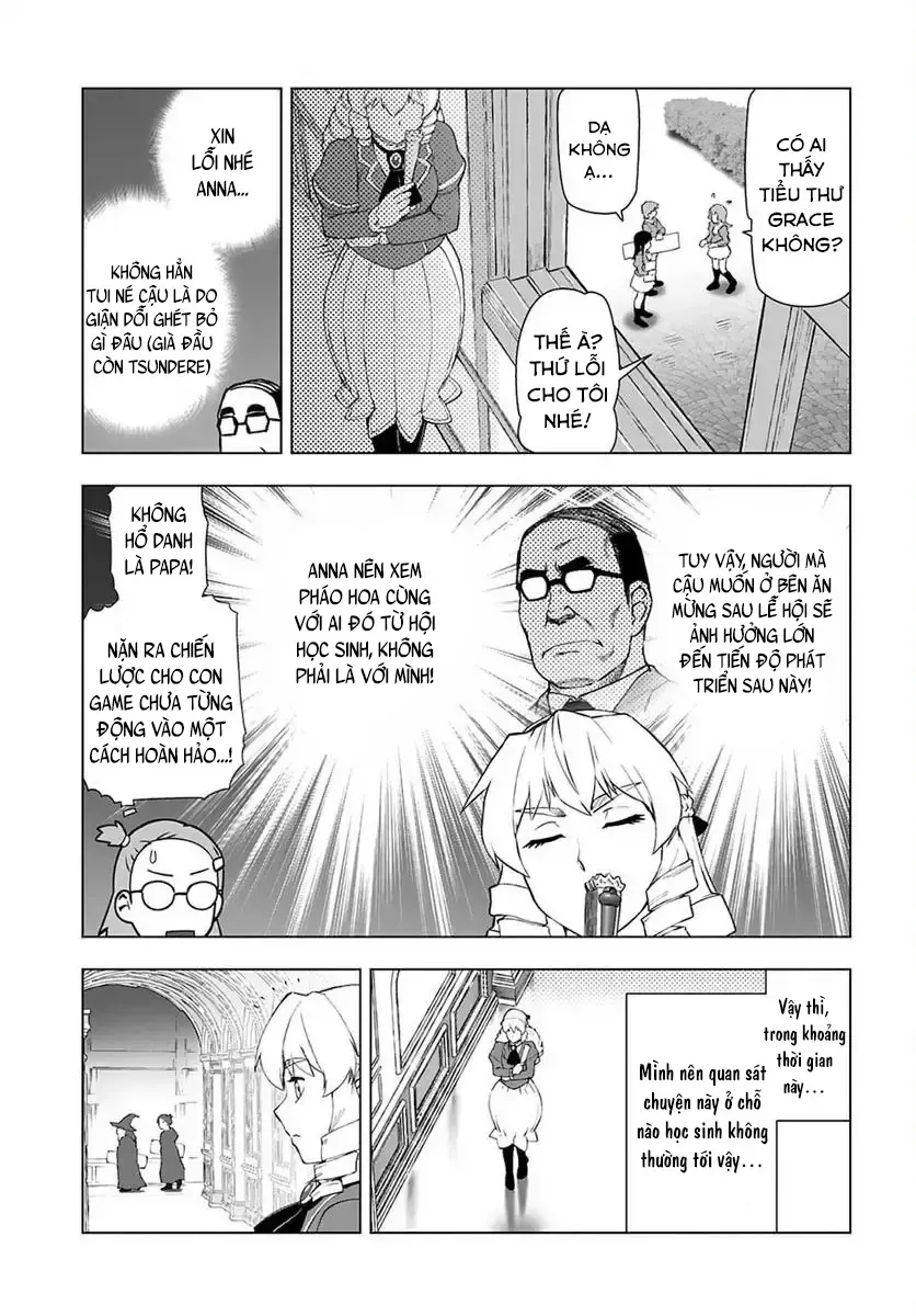 Ông Chú Chuyển Sinh Thành Ác Nữ Phản Diện Chap 28 - Next Chap 29