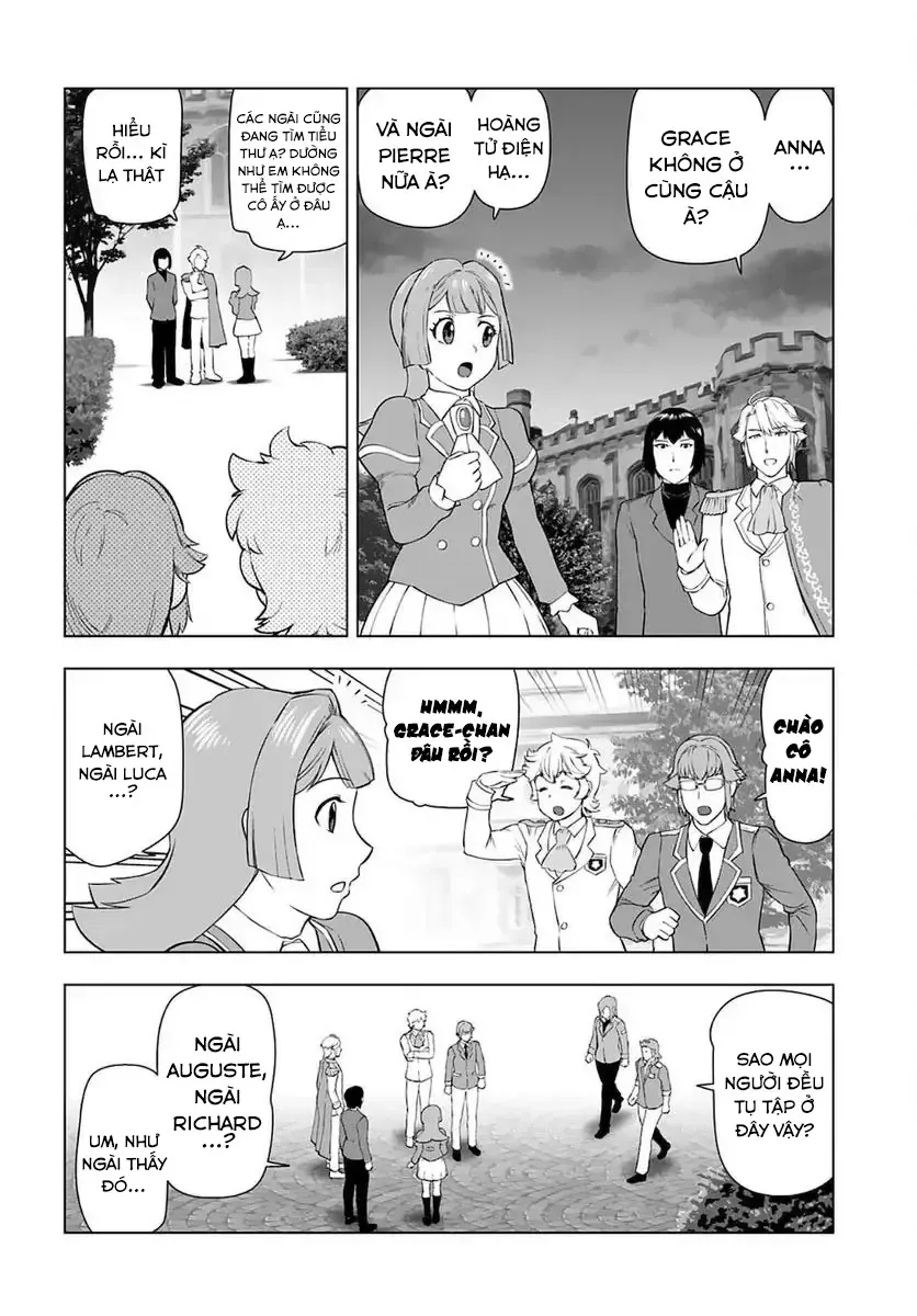 Ông Chú Chuyển Sinh Thành Ác Nữ Phản Diện Chap 28 - Next Chap 29