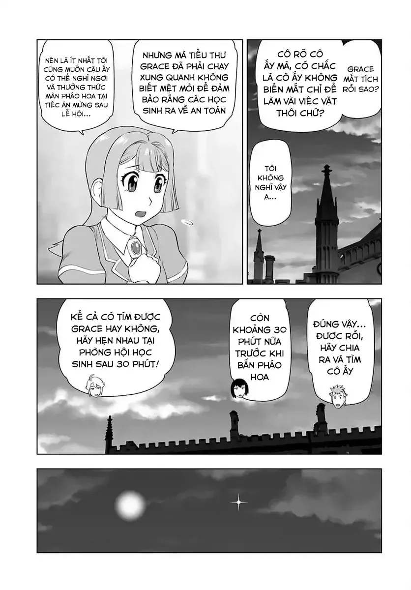 Ông Chú Chuyển Sinh Thành Ác Nữ Phản Diện Chap 28 - Next Chap 29