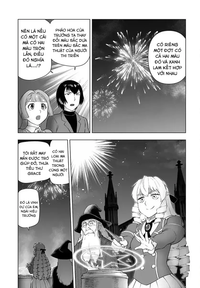 Ông Chú Chuyển Sinh Thành Ác Nữ Phản Diện Chap 28 - Next Chap 29