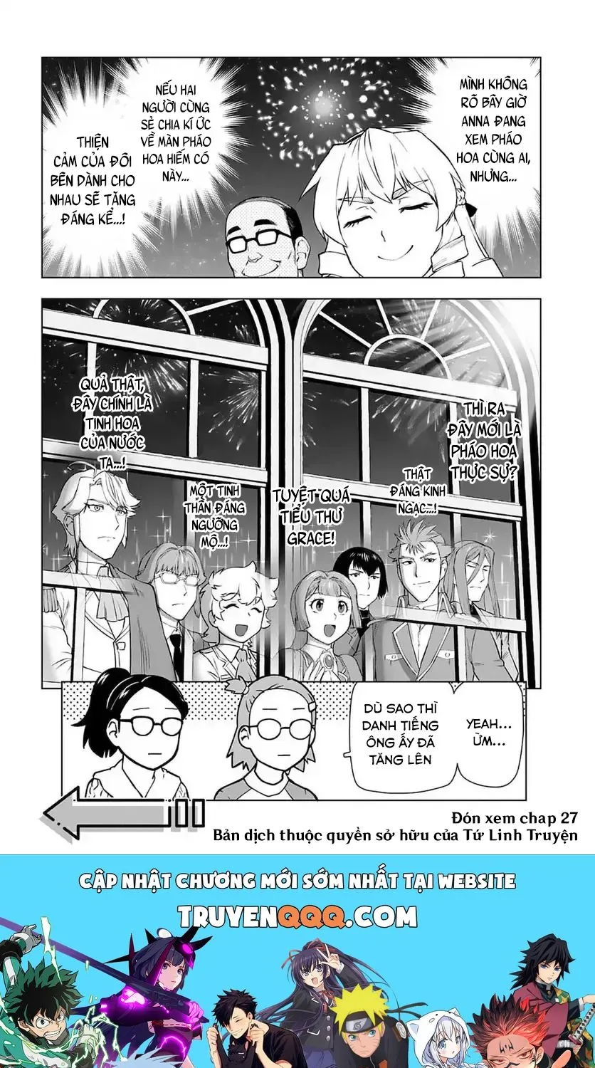 Ông Chú Chuyển Sinh Thành Ác Nữ Phản Diện Chap 28 - Next Chap 29