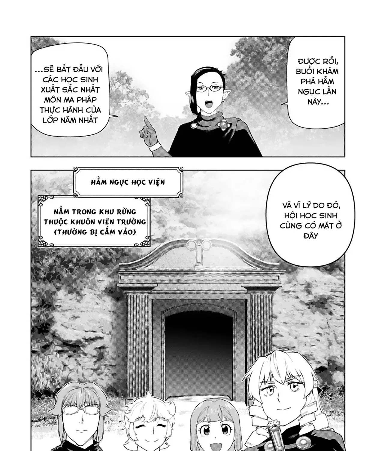 Ông Chú Chuyển Sinh Thành Ác Nữ Phản Diện Chap 29 - Next Chap 30