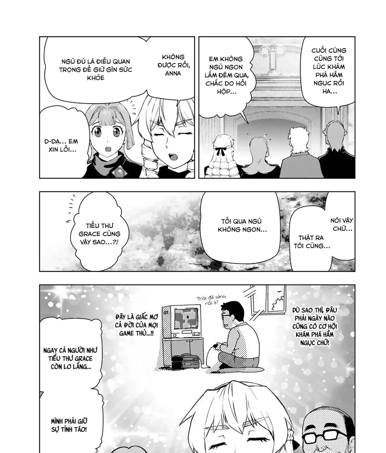 Ông Chú Chuyển Sinh Thành Ác Nữ Phản Diện Chap 29 - Next Chap 30