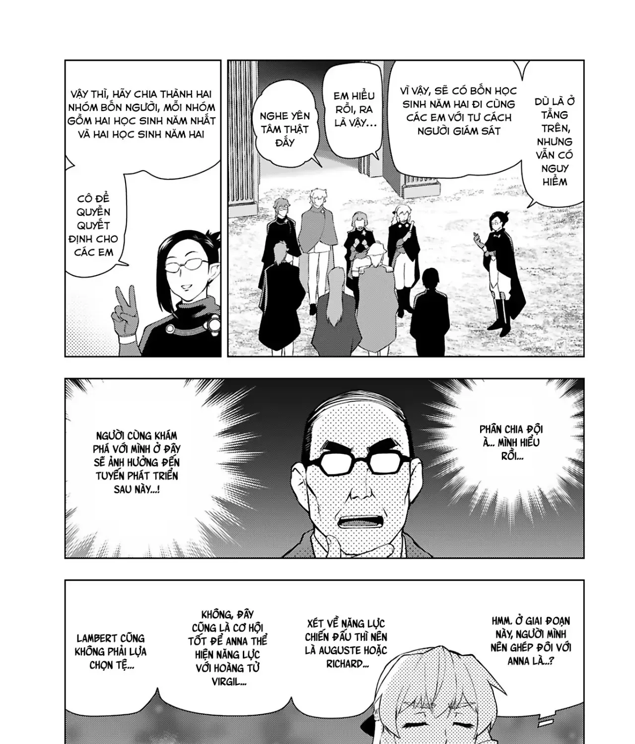 Ông Chú Chuyển Sinh Thành Ác Nữ Phản Diện Chap 29 - Next Chap 30