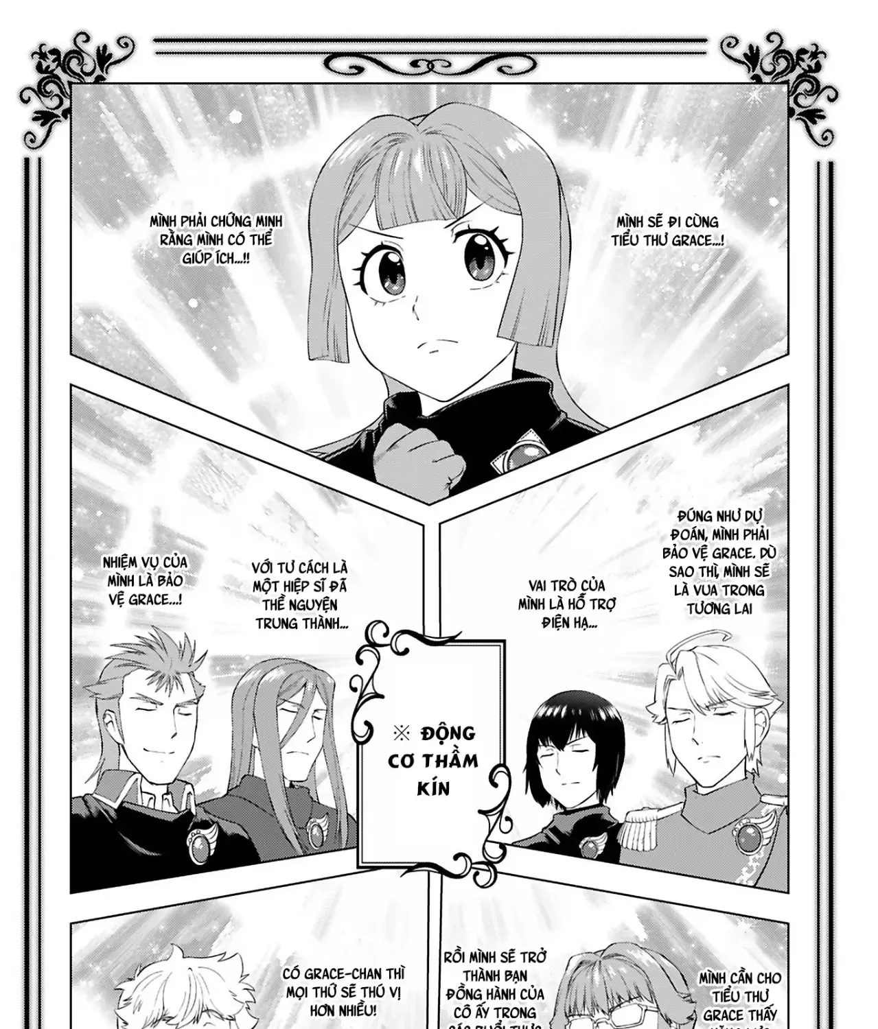 Ông Chú Chuyển Sinh Thành Ác Nữ Phản Diện Chap 29 - Next Chap 30