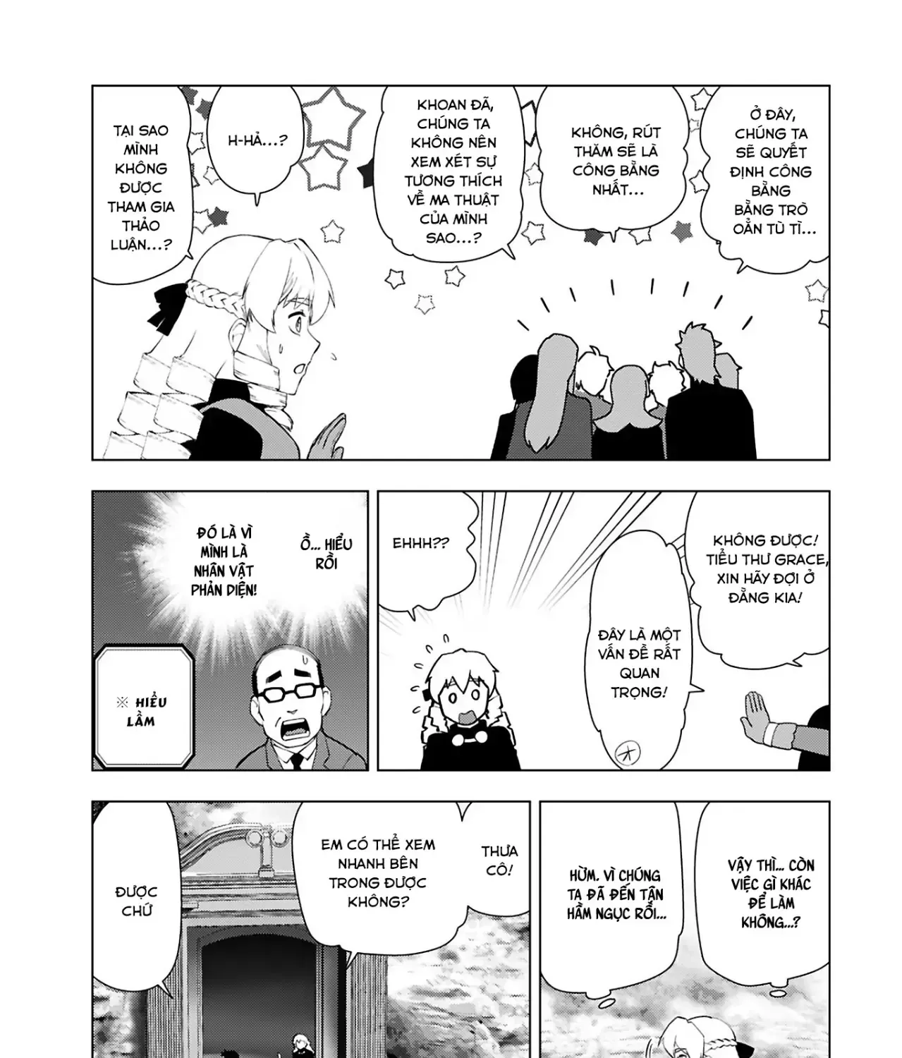 Ông Chú Chuyển Sinh Thành Ác Nữ Phản Diện Chap 29 - Next Chap 30