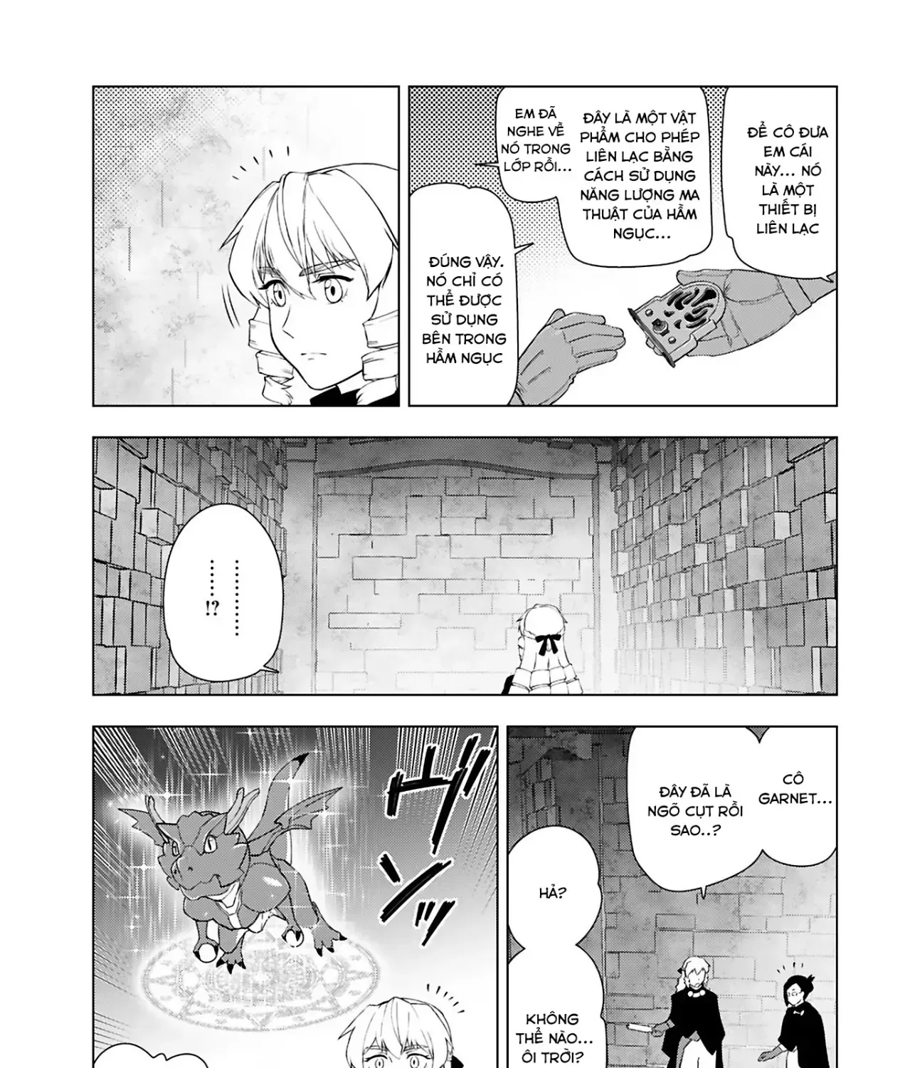 Ông Chú Chuyển Sinh Thành Ác Nữ Phản Diện Chap 29 - Next Chap 30
