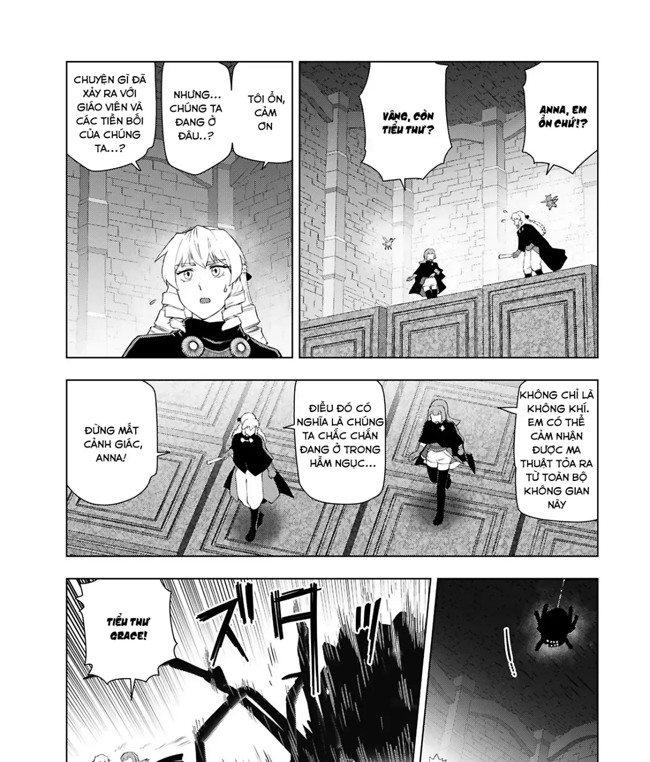 Ông Chú Chuyển Sinh Thành Ác Nữ Phản Diện Chap 29 - Next Chap 30