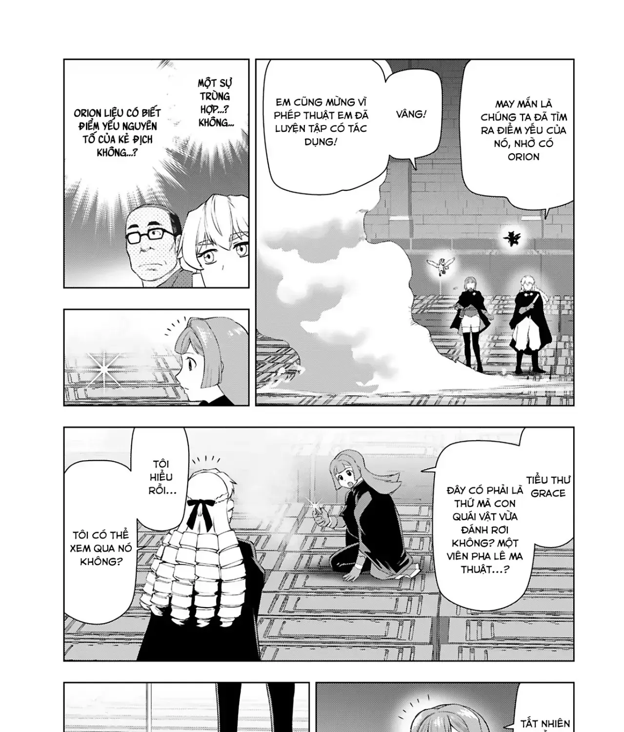 Ông Chú Chuyển Sinh Thành Ác Nữ Phản Diện Chap 29 - Next Chap 30