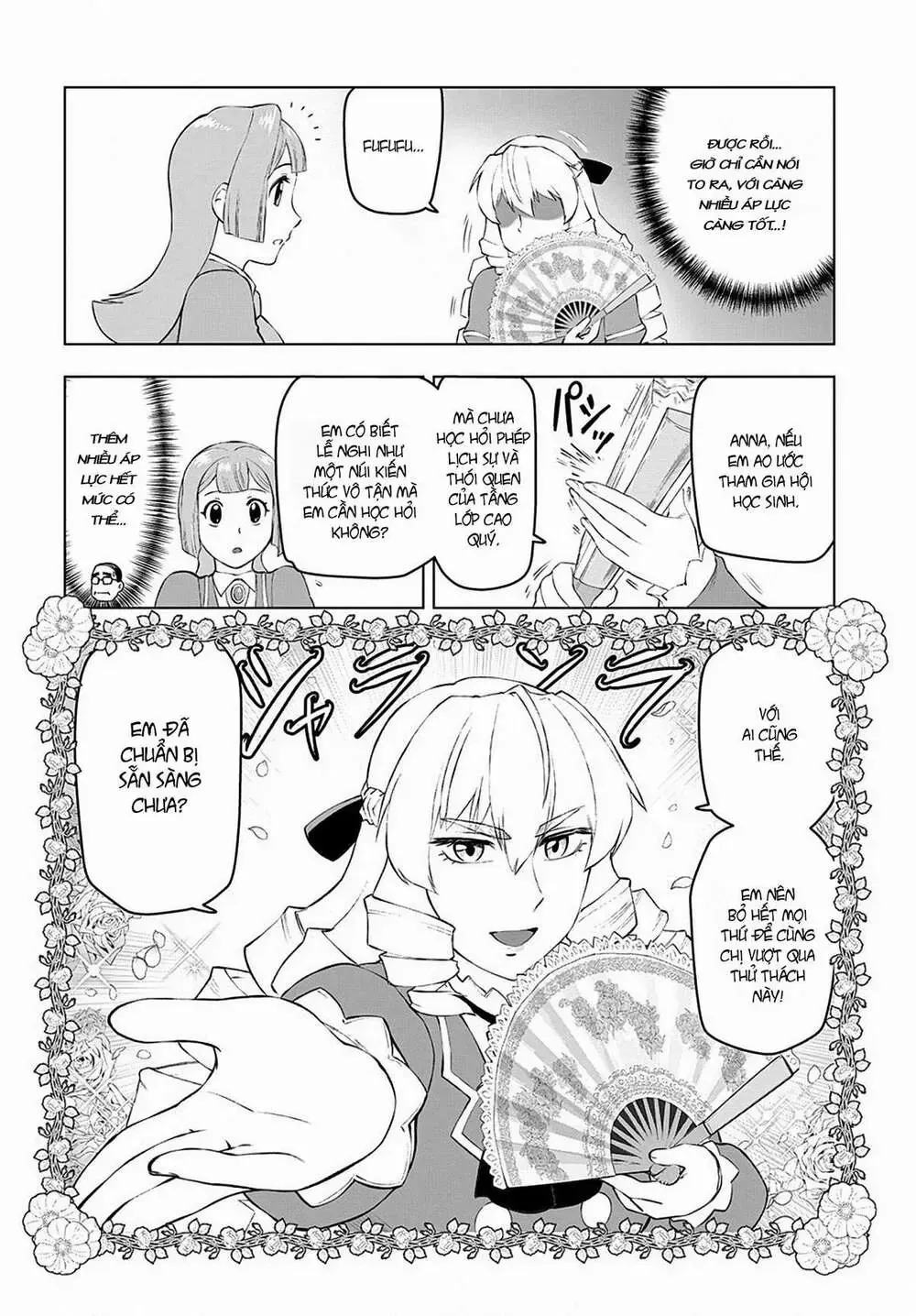 Ông Chú Chuyển Sinh Thành Ác Nữ Phản Diện Chap 3 - Next Chap 4