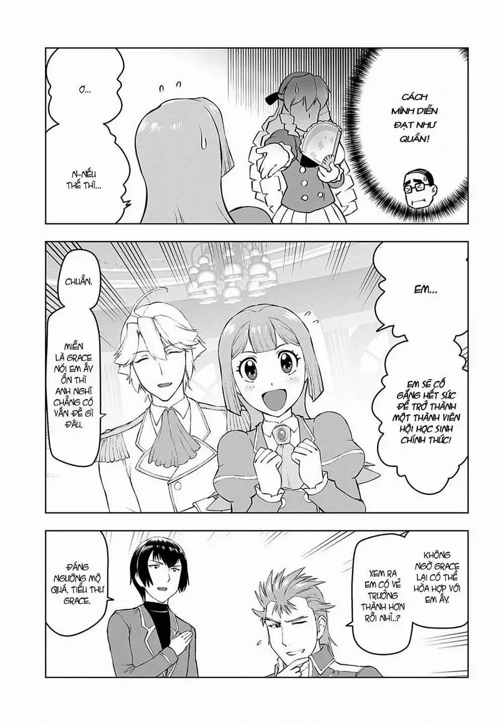 Ông Chú Chuyển Sinh Thành Ác Nữ Phản Diện Chap 3 - Next Chap 4