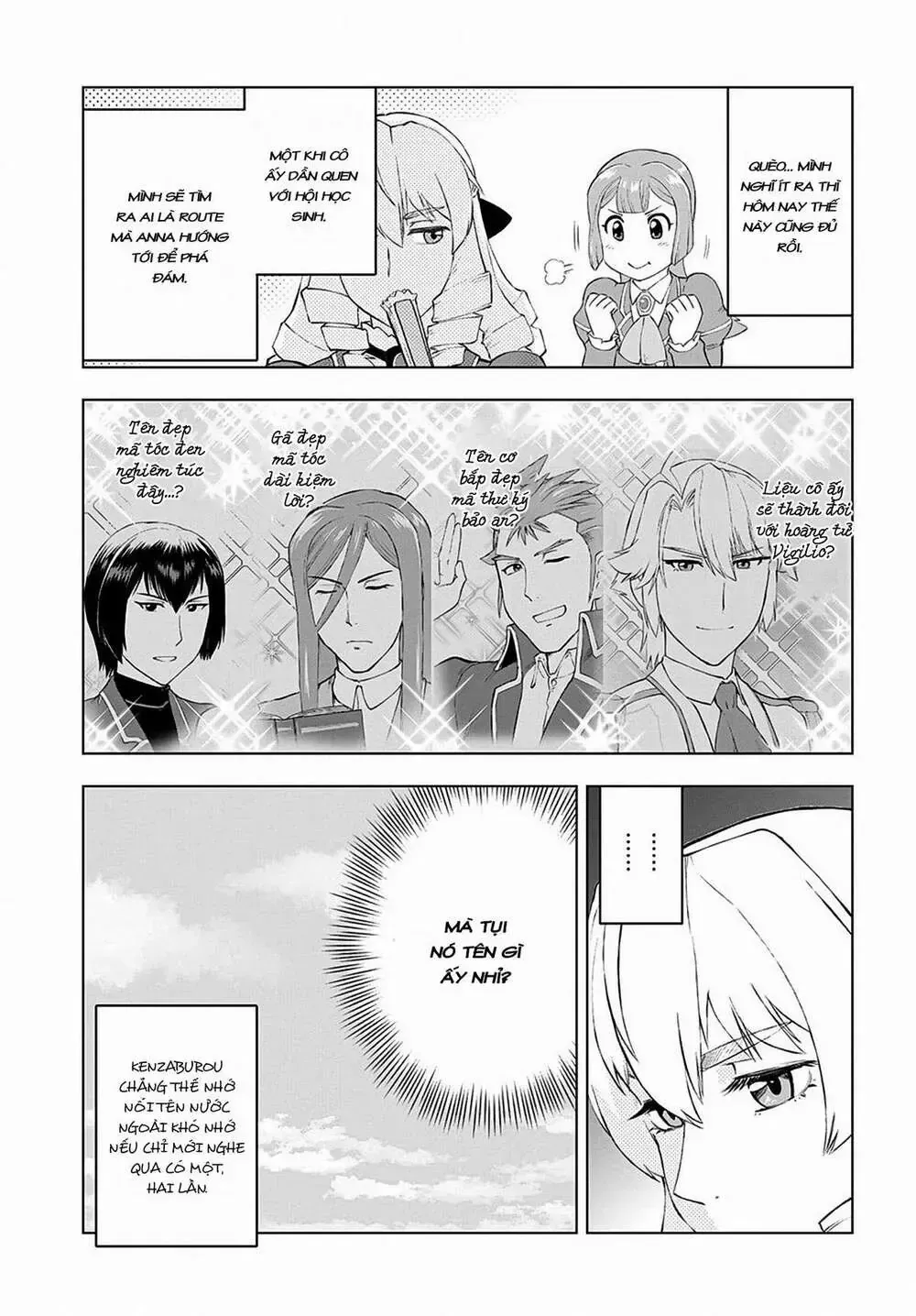 Ông Chú Chuyển Sinh Thành Ác Nữ Phản Diện Chap 3 - Next Chap 4