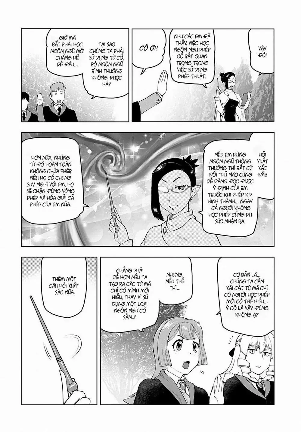 Ông Chú Chuyển Sinh Thành Ác Nữ Phản Diện Chap 3 - Next Chap 4