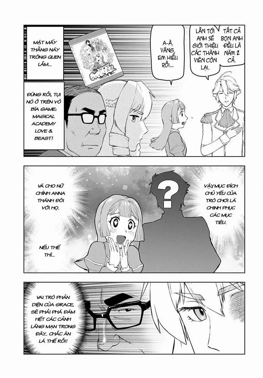 Ông Chú Chuyển Sinh Thành Ác Nữ Phản Diện Chap 3 - Next Chap 4