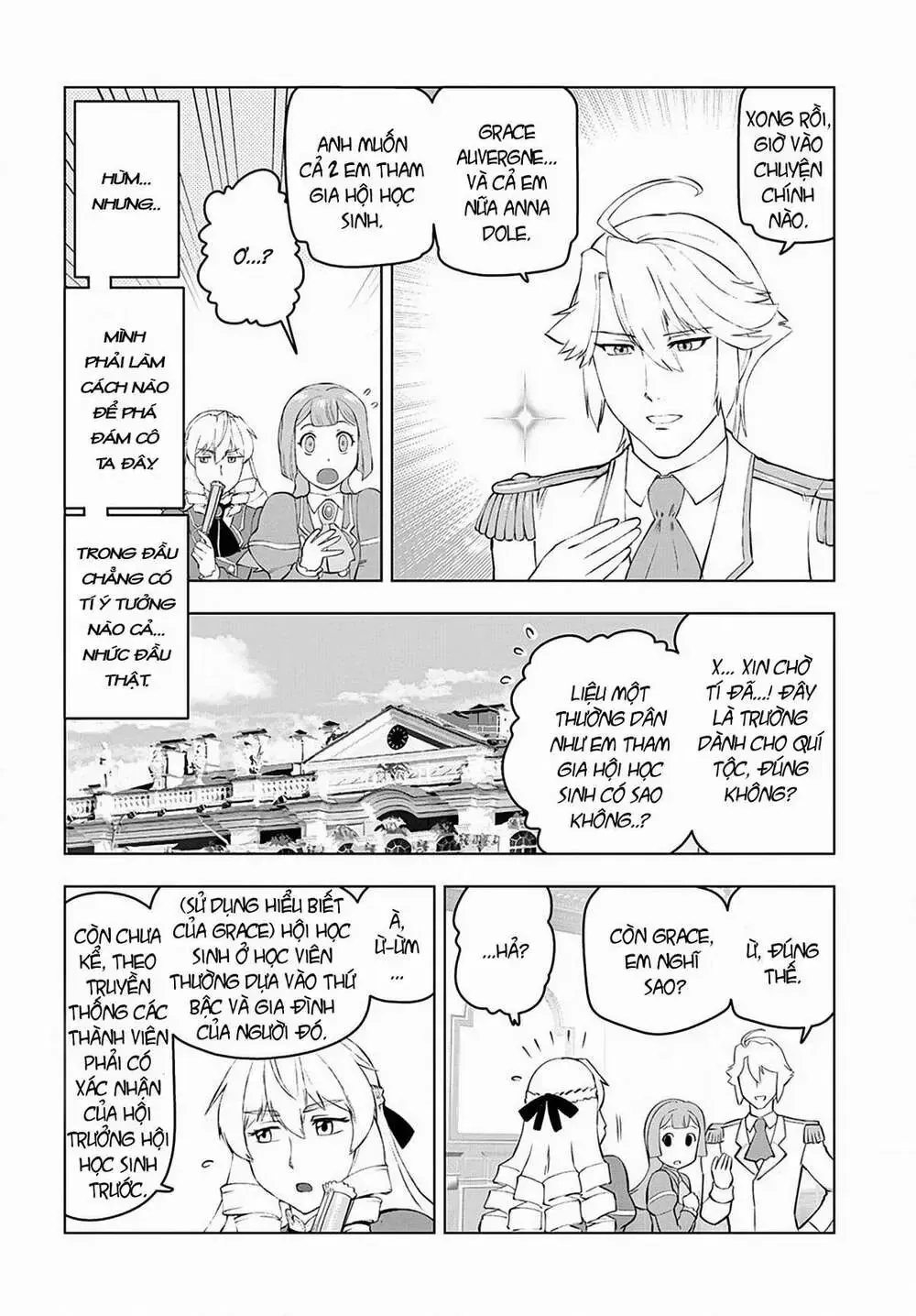 Ông Chú Chuyển Sinh Thành Ác Nữ Phản Diện Chap 3 - Next Chap 4