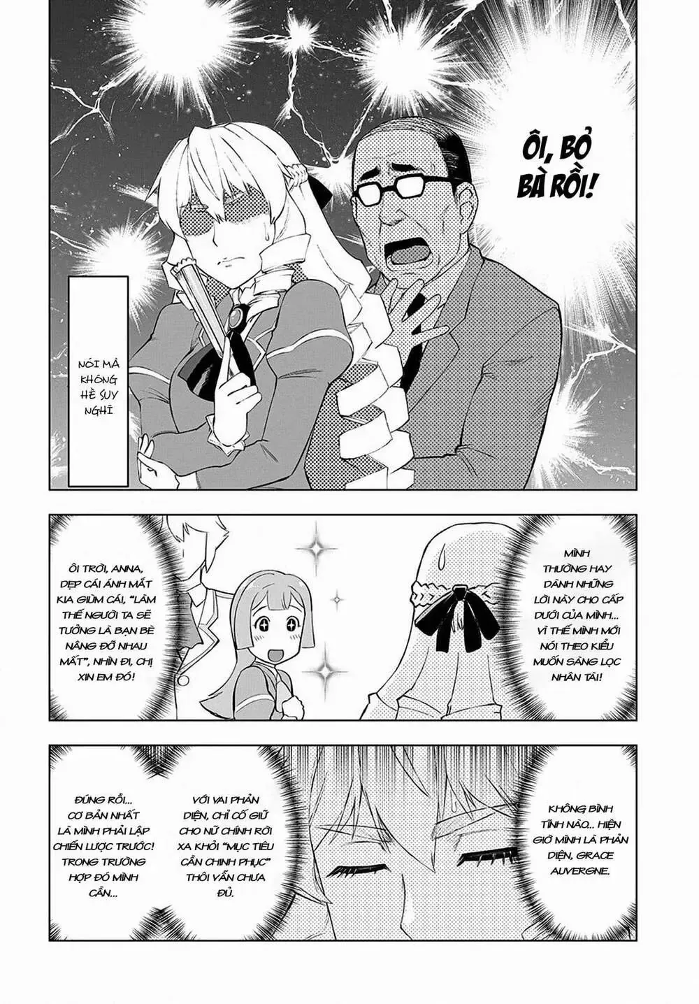 Ông Chú Chuyển Sinh Thành Ác Nữ Phản Diện Chap 3 - Next Chap 4